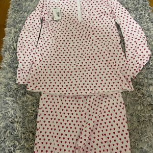 Roller Rabbit Pink Heart Pajamas
